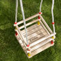 Personalised Wooden Toddler Swing, thumbnail 1 of 12
