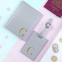Monogram Luggage Tag And Passport Cover, thumbnail 4 of 8