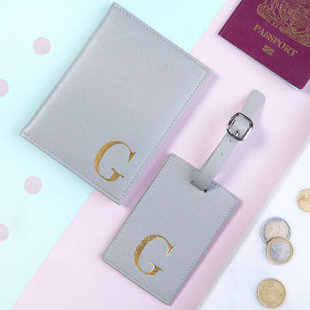 Monogram Luggage Tag And Passport Cover, 4 of 8