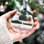 Personalised Photo Baby's First Christmas Decoration, thumbnail 6 of 9