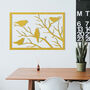 Framed Birds On Tree Wooden Artistry For Home Spaces, thumbnail 10 of 12