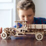 Build Your Own Moving Model Retro Truck By U Gears, thumbnail 1 of 12