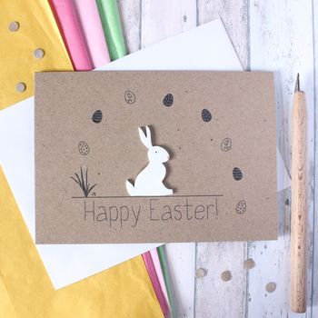 Happy Easter Card, Easter Bunny Card, 6 of 7