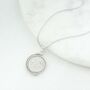 Dates 1928 To 1967 Sixpence Spinner Necklace, thumbnail 6 of 12
