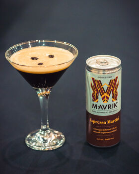 Mavrik Non Alcoholic Espresso Martini Four Pack, 3 of 6