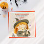Personalised Happy Halloween Card, thumbnail 2 of 2