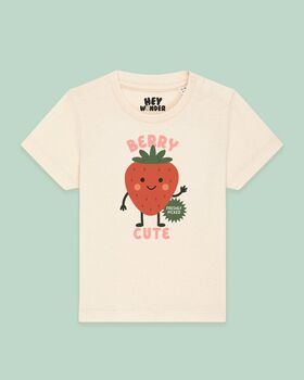 Berry Cute | Kids T Shirt, 2 of 3