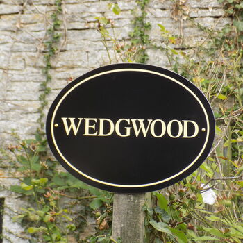 Personalised Classic House Signs, 8 of 10