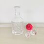 Vintage Decorative Glass Perfume Bottle ~ Ten, thumbnail 4 of 6