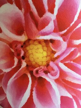 Dahlia Dream Floral Lampshade, 3 of 9