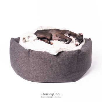 Charley Chau Ducky Donut Bed In Weave Ii, 5 of 9