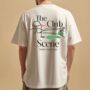 Personalised The Club Scene Golf Graphic T Shirt For Dad, thumbnail 1 of 3
