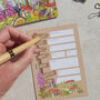 Woodland Animals Ready To Write Invitations, thumbnail 2 of 5