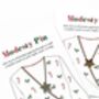 Christmas Modesty Pin Gift, Secret Santa, Stocking Filler, thumbnail 9 of 9