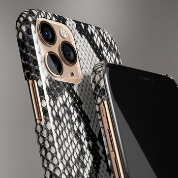 Snakeskin Print Case For iPhone, 2 of 4