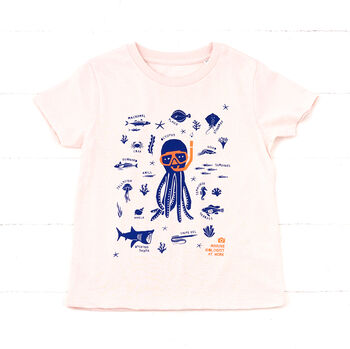 Sea Life Guide Organic T Shirt + Booklet, 7 of 10