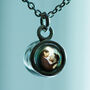 Personalised Minimalist Hidden Photo Necklace In Sterling Silver, thumbnail 1 of 9