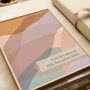 Personalised Pastel Couple's Canvas Print, thumbnail 1 of 3