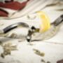 Handmade 14k Gold‑Plated Bird Lemon Juicer, thumbnail 7 of 7