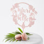 Personalised Tropical Hen Party Cake Topper, thumbnail 1 of 7