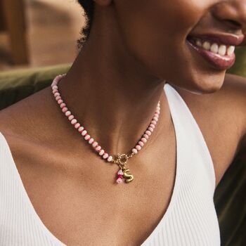 Week Of Necklaces Mix And Match Charm Gingham Necklace, 8 of 12