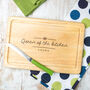 Personalised 'Queen Of..' Slate Board, thumbnail 2 of 5