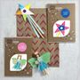 Fairy Party Bag With Wand And Peg Doll Kits, thumbnail 1 of 10