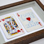 King Of Hearts Vintage Playing Card Print, thumbnail 7 of 9