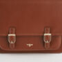 Into The Woods Tan Classic Satchel, thumbnail 4 of 8