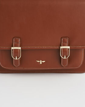 Into The Woods Tan Classic Satchel, 4 of 8