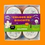 Halloween Colour Me Biscuit Set, thumbnail 1 of 4