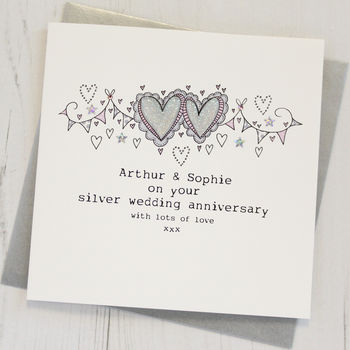 Special Anniversary Personalised Card, 2 of 7