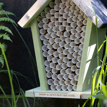 Personalised Father's Day Wildlife Bee Barn, 6 of 6