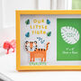 Personalised Our Little Lion Cub Frame, thumbnail 2 of 2