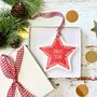 Personalised 'My Star' Decoration, thumbnail 2 of 2