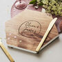 Personalised Couples Chopping Board, thumbnail 2 of 7