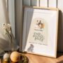Personalised Wedding Print Love Never Fails One, thumbnail 8 of 9
