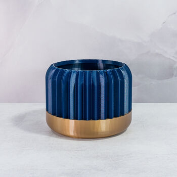 Midnight Trilinear Planter, 3 of 4
