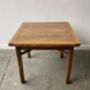 1930’s Vintage Oak Draw Leaf Dining Table, thumbnail 8 of 11