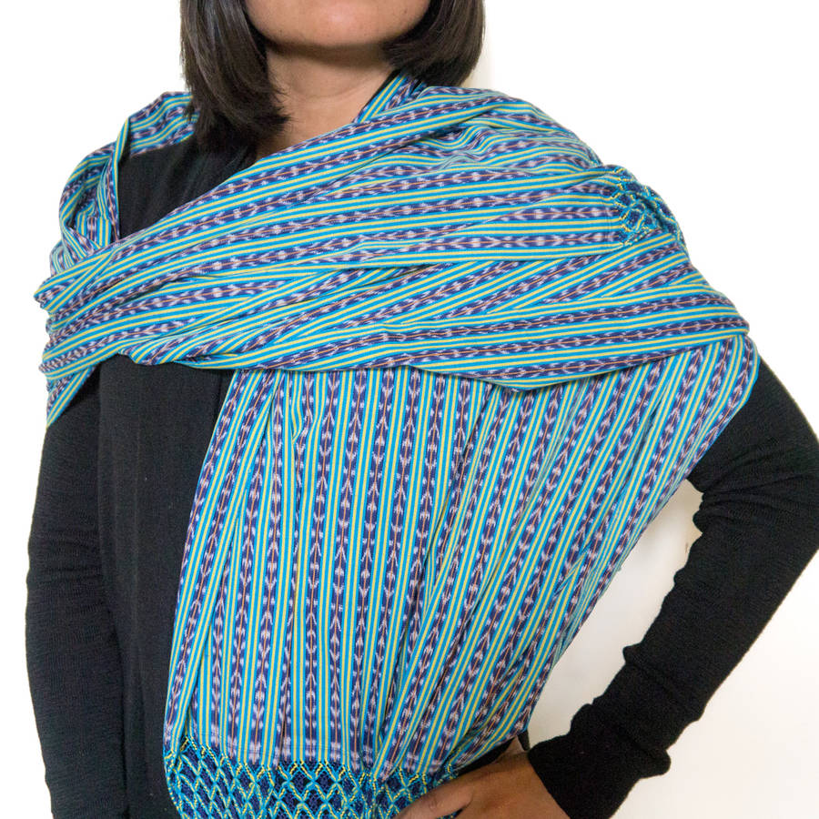 Mexican Soft Rebozo Scarf Pashmina By Chilpa