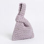 Mini Knot Bag Easy Crochet Kit, thumbnail 4 of 9