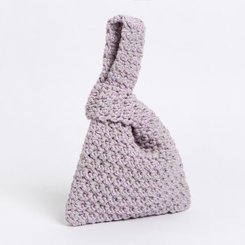Mini Knot Bag Easy Crochet Kit, 4 of 9