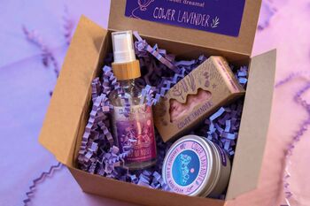 Lavender Better Sleep Gift Set: Bed Of Roses, 2 of 4