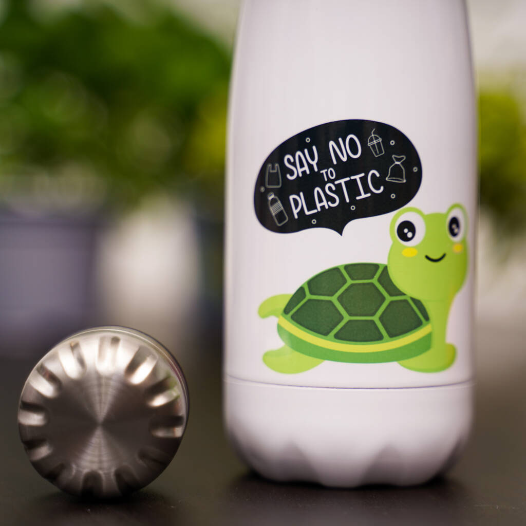 No More Plastic Flask By Meenymineymo