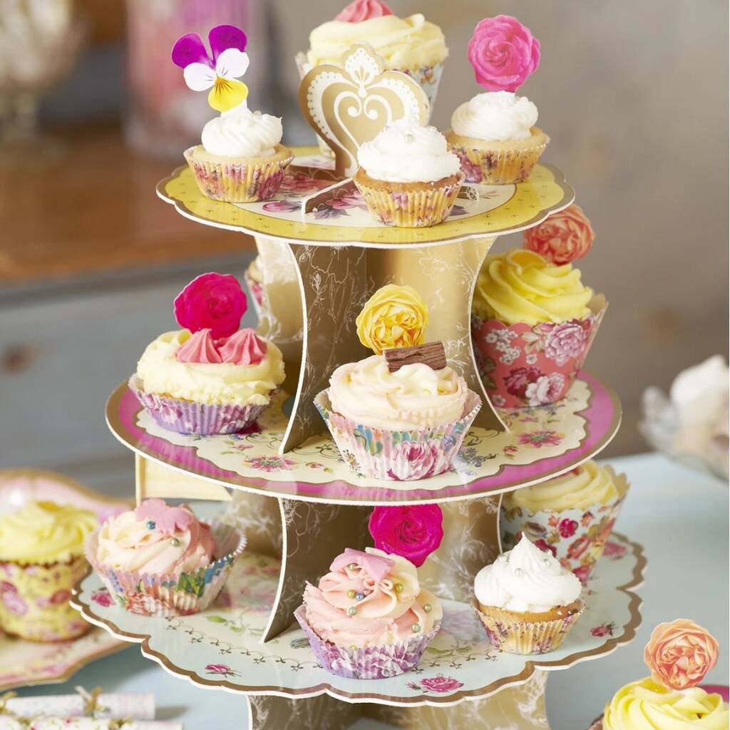 afternoon-tea-three-tier-cake-stand-by-bunting-barrow