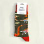 Dinosaur Socks, thumbnail 3 of 5