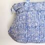 Wash Bag With Handles Hyacinth Print, thumbnail 3 of 3