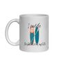 I Paddle For Balance In My Life Mug, thumbnail 6 of 6