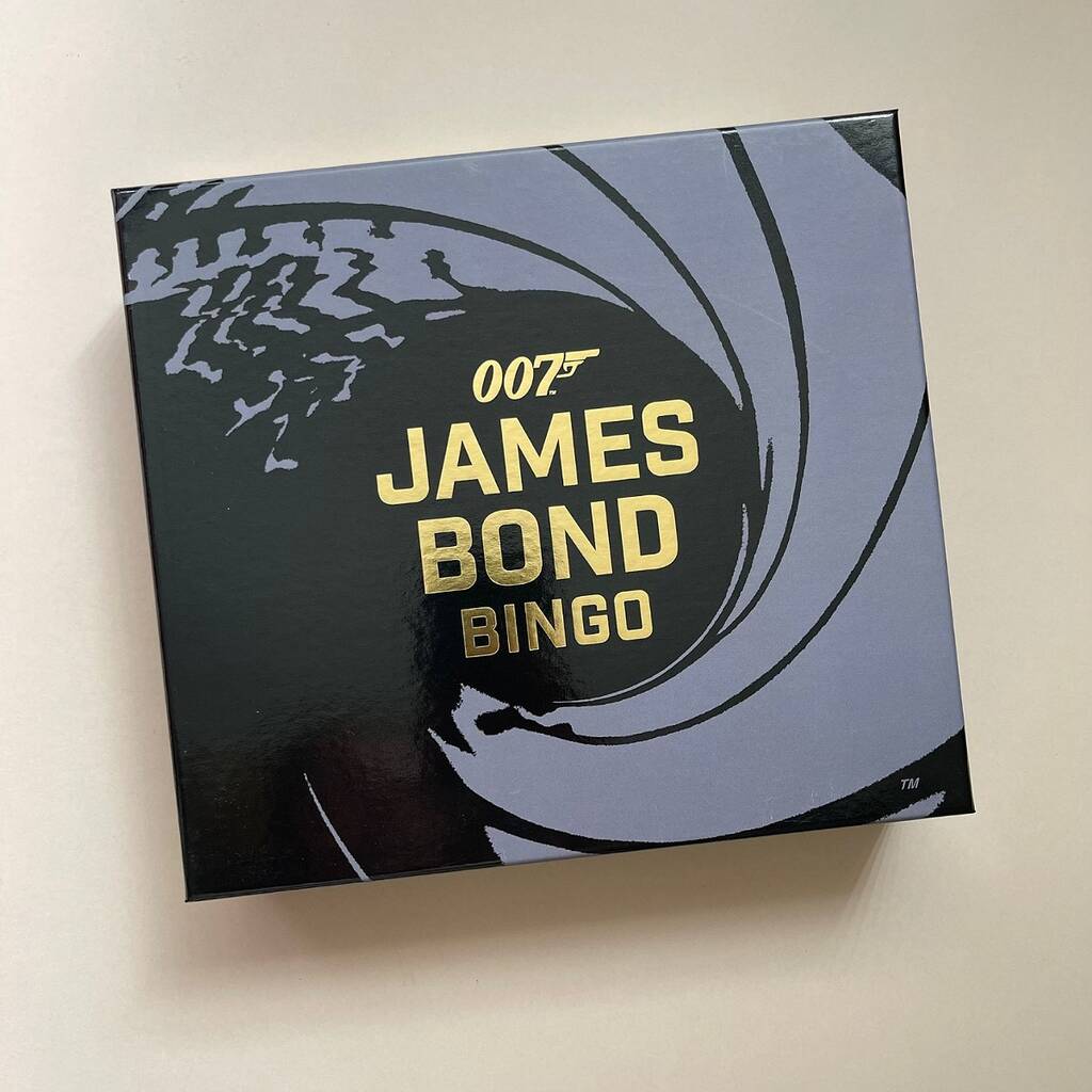 007 James Bond Bingo, 1 of 4