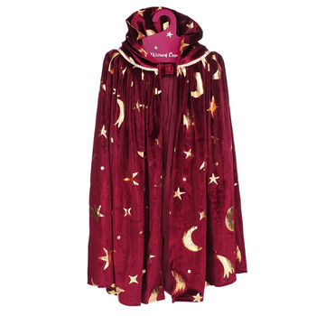 Starry Night Wizard Cape, 2 of 3